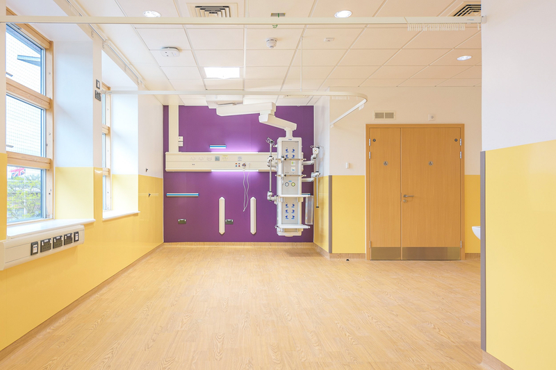 Floyd Slaski Architects develops respiratory support unit for NHS Trust