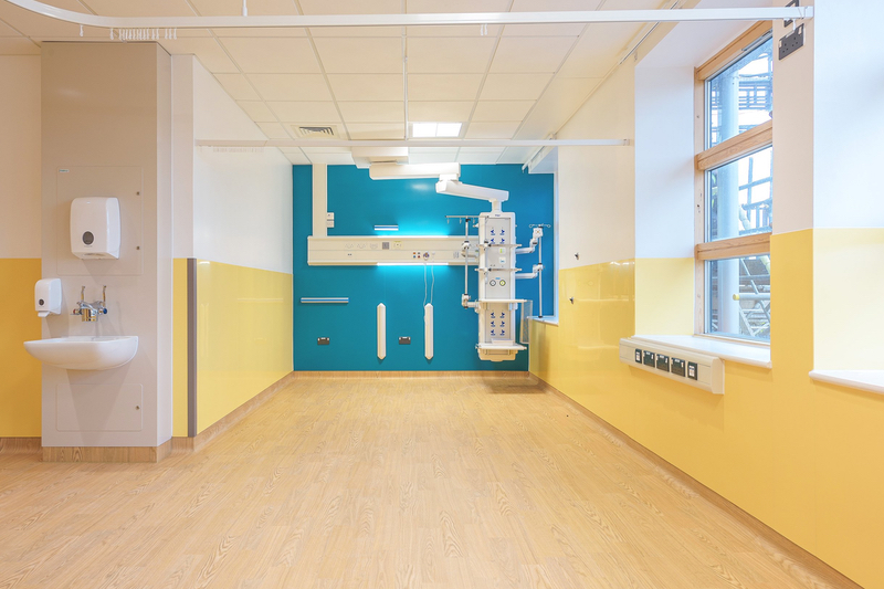 Floyd Slaski Architects develops respiratory support unit for NHS Trust