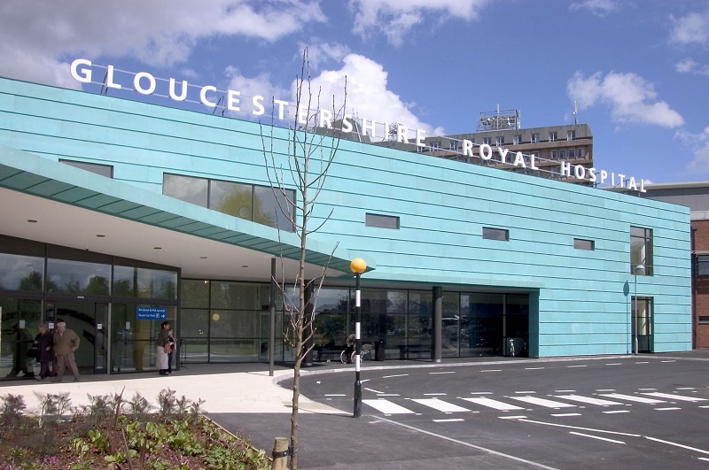 Gloucestershire Royal Hospital takes a step closer to net zero