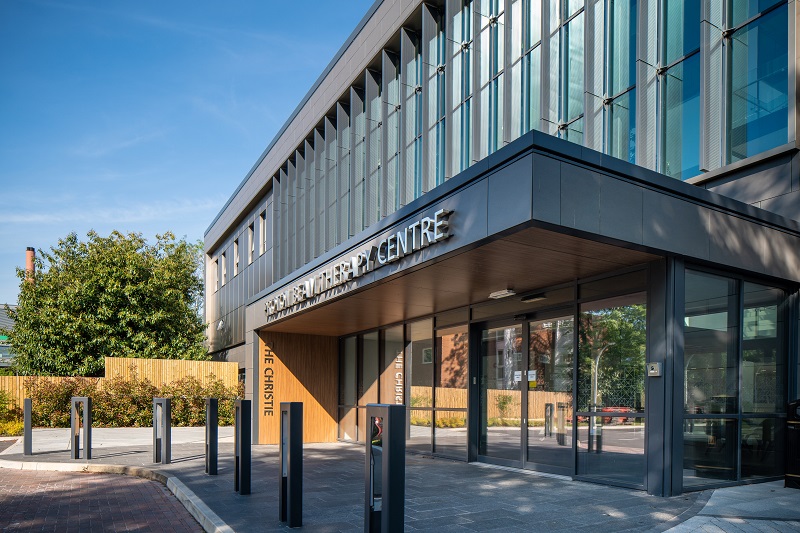 Gradus wall protection installed at Countess of Chester Hospital