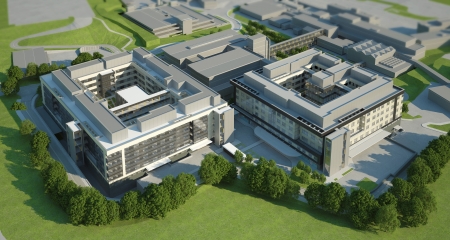 GRAHAM-BAM Healthcare Partnership appointed for £95m Ulster Hospital scheme