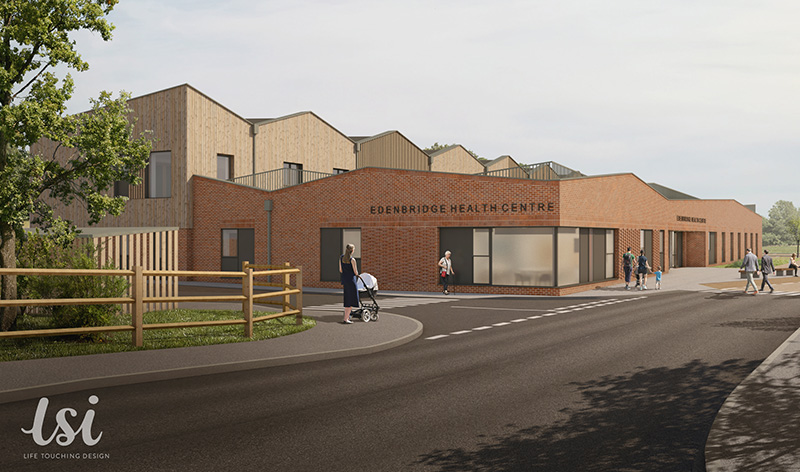 Green light for £8.6m Edenbridge Health and wellbeing centre proposals
