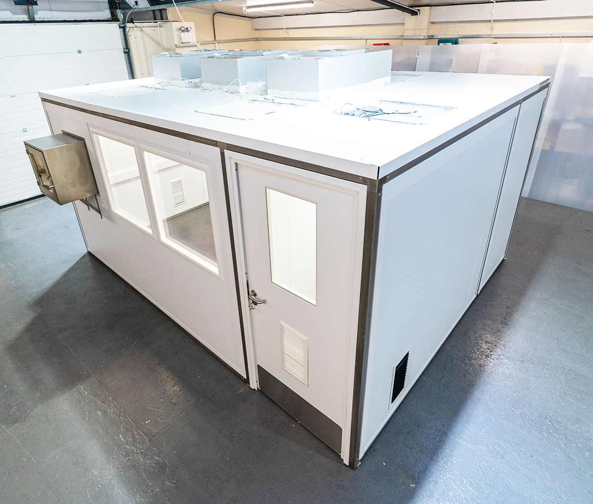 Guardtech elevates rapid cleanroom offering as new era of Isopod takes shape