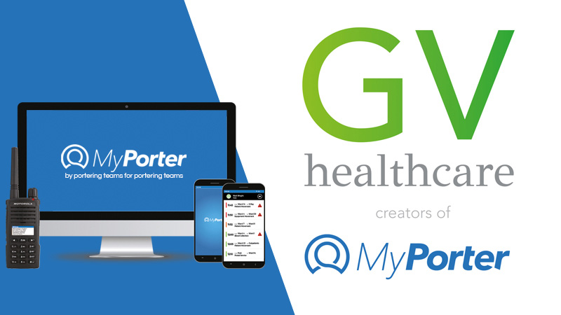 GV Healthcare – creators of MyPorter to sponsor a BBH Award for 2021 