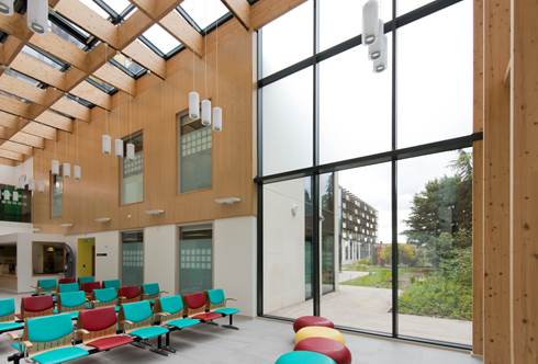 A new health and wellbeing centre is at the heart of the development