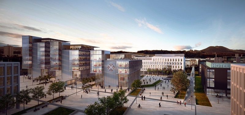 Edinburgh BioQuarter has formally launched its public procurement process for a private sector partner to create a £1billion health innovation district