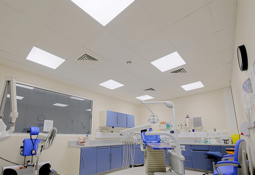 Hinchingbrooke Hospital upgrades lighting systems