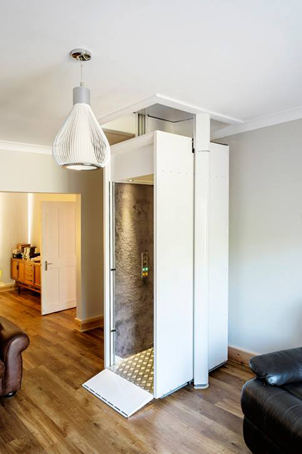 Home lifts company launch unique wheelchair lift that plugs straight into the wall