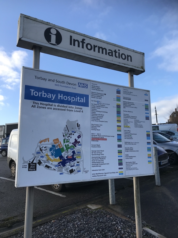 Hospital parking - fair for all, not free for all