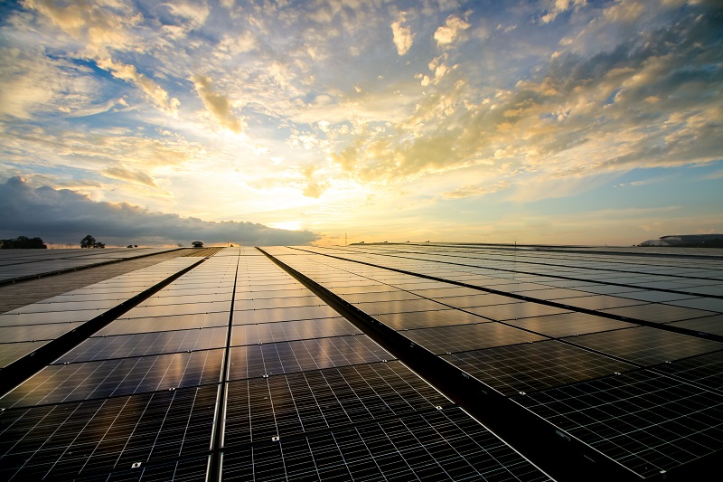Solutions such as photovoltaic (solar panels) are increasingly being used to drive effiencies in the healthcare estate