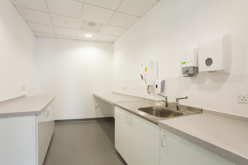 How fitted furniture is helping to revolutionise infection control in UK Hospitals