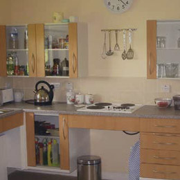 A good layout in kitchens can make a big difference to dementia sufferers