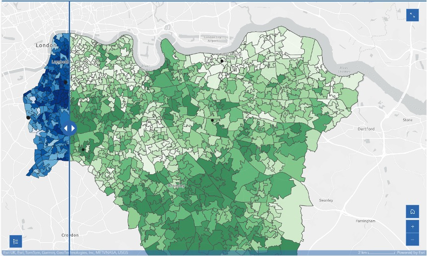 How spatial analysis helped identify sites for new women’s hubs in South East London