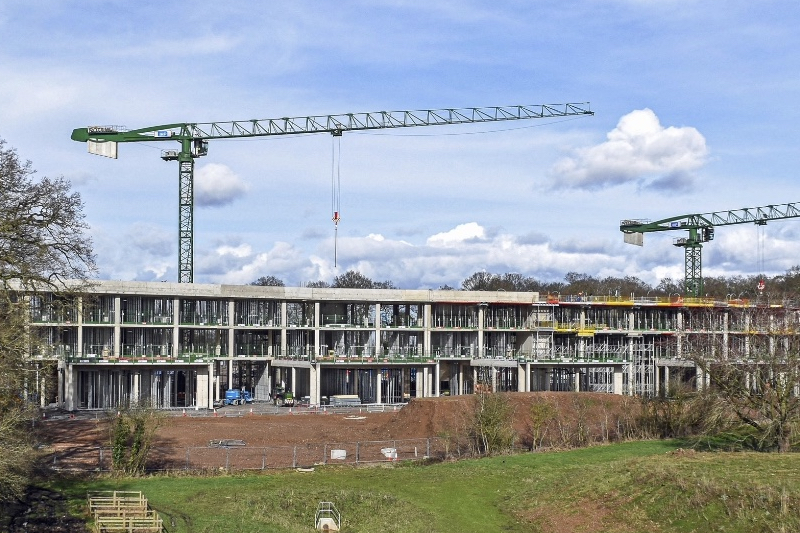 IHP tops out on £105m National Rehabilitation Centre