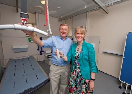 Nottingham University Hospitals NHS Trust has opened Changing Places toilets at both the Queens Medical Centre and City Hospital