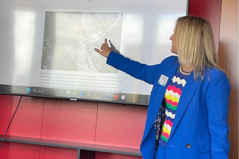 Infection control summit exposes gaps in NHS laundry and estates systems
