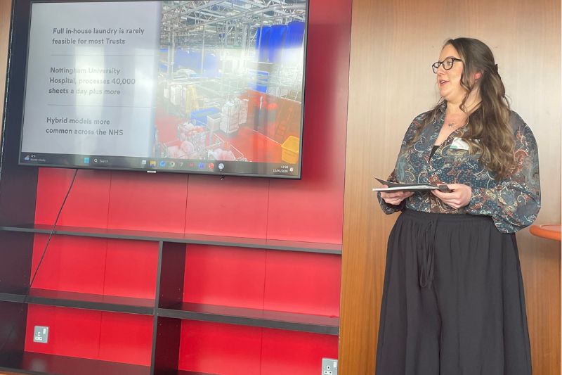 Infection control summit exposes gaps in NHS laundry and estates systems
