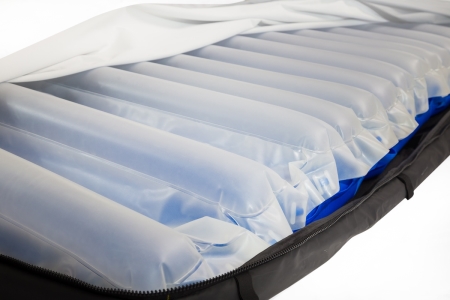 The NoDec AIRSTREAM Total Heel Protection mattress helps to reduce pressure sores