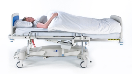 Arjo Huntleigh's Birthright bed provides a single solution for labour, delivery and recovery