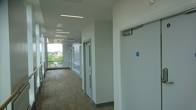 Interfurn provide conventional ventilation for new theatre at Stratford-upon-Avon Hospital