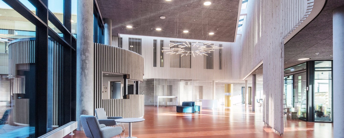 Arkitema Architects won the Mental Health Design Award for Psykiatrisygehus i Vejle