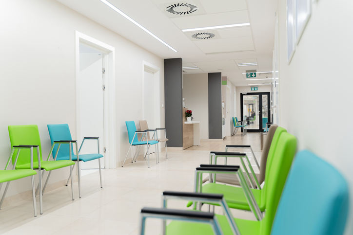Hollow steel tubing in chairs can harbour bacteria