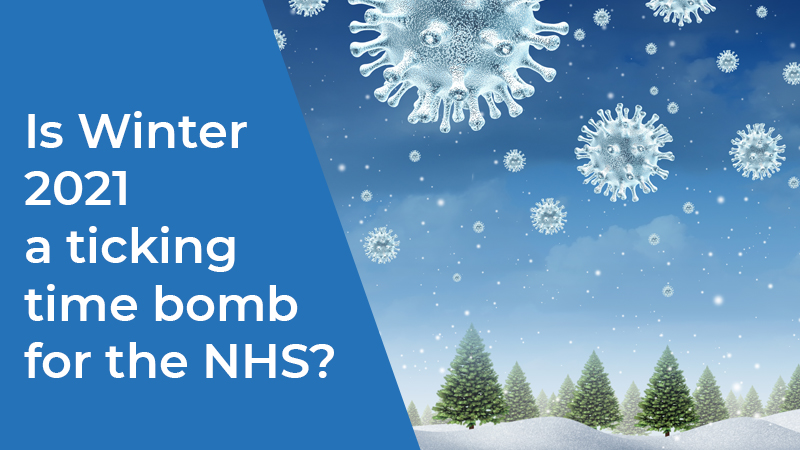 Is winter 2021 a ticking time bomb for the NHS?