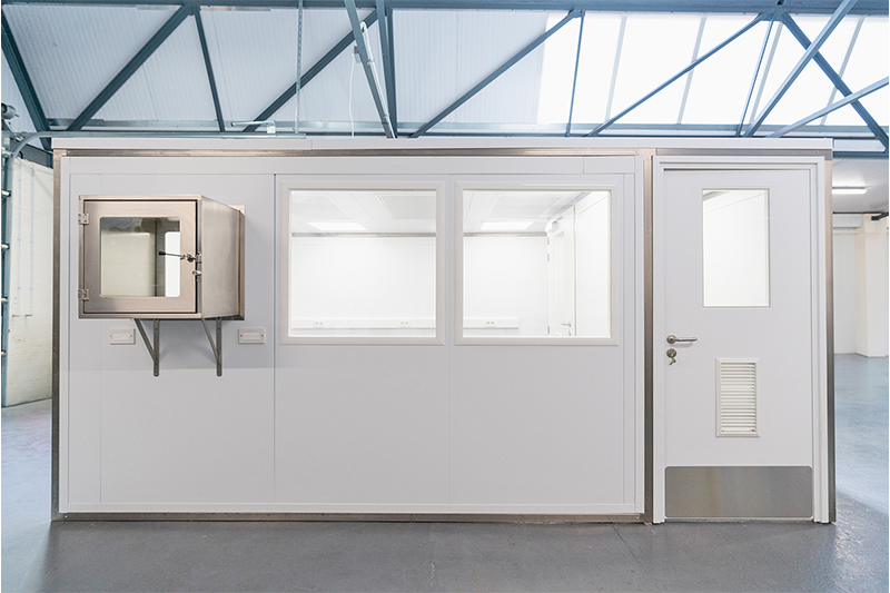 Isopod rapid cleanrooms helping life science start-ups and smaller businesses grow