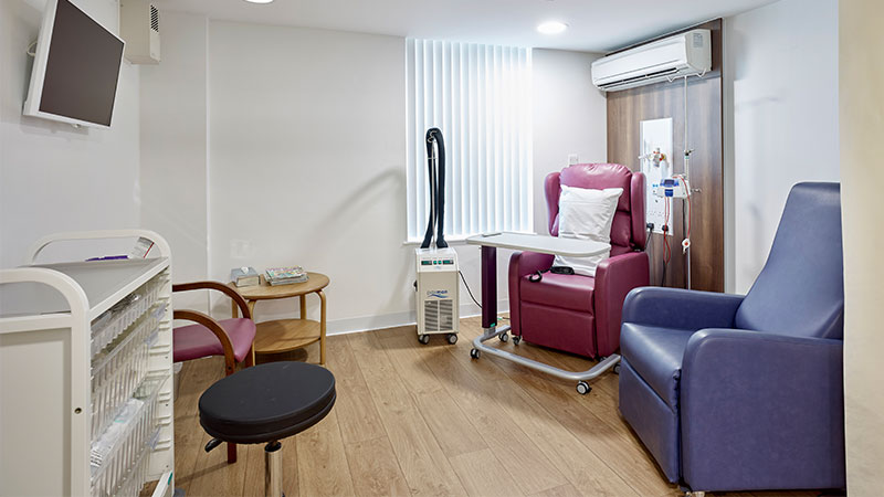 Kensington Cancer Centre receives Macmillan Quality Environment Mark