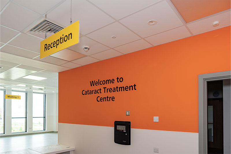 Kier completes and hands over landmark Sunderland Specialist Eye Hospital
