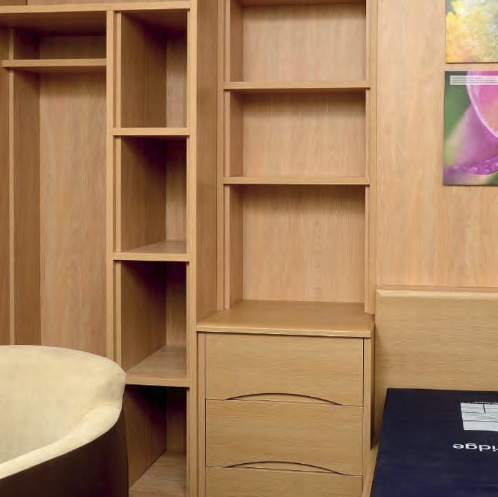 Knightsbridge offers safe fitted bedroom furniture solutions
