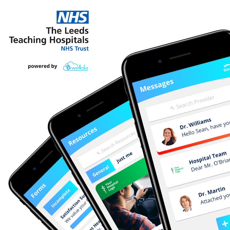 The new portal will improve patient interactions