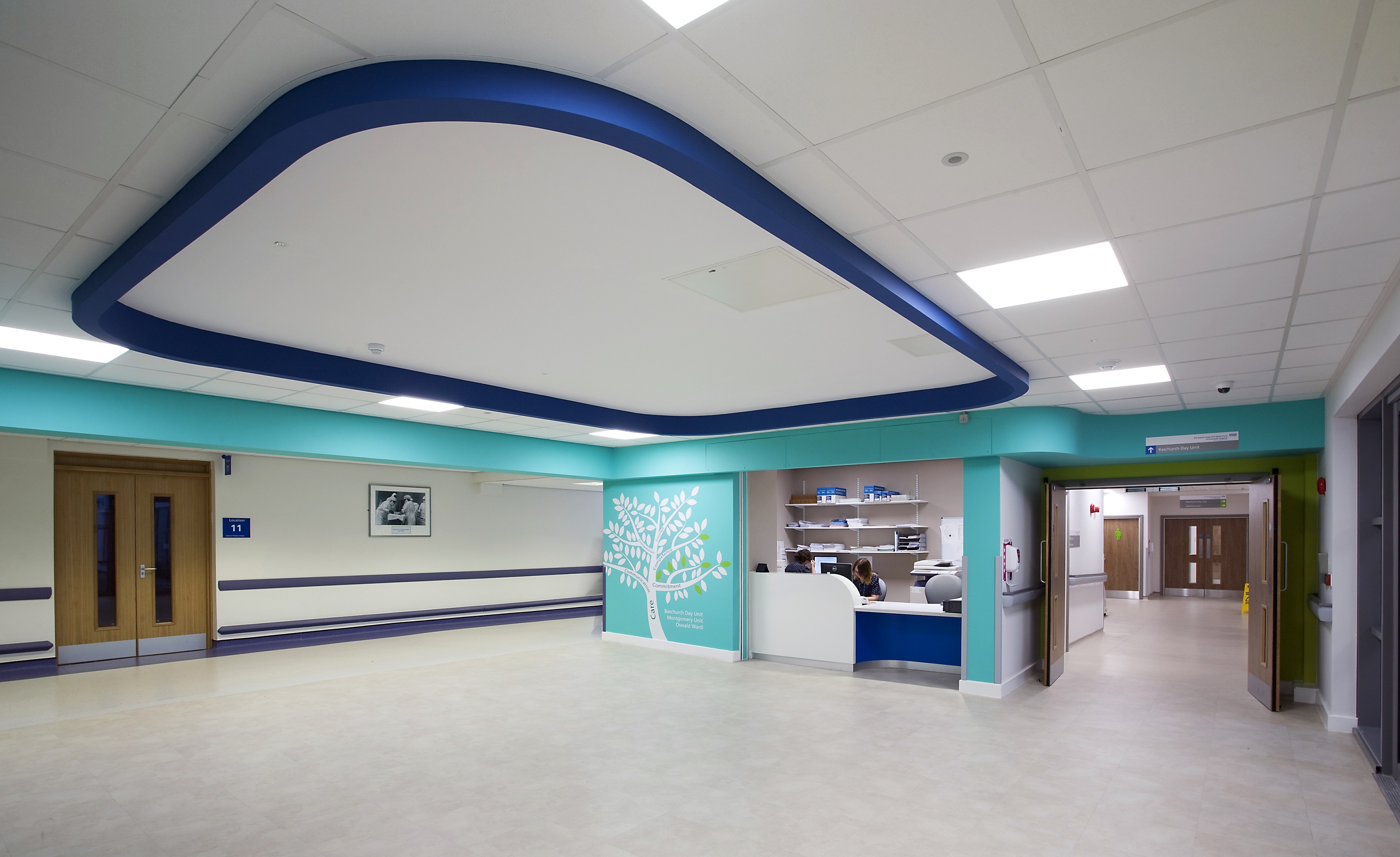 Lighting control systems reduce energy costs at Shropshire hospital