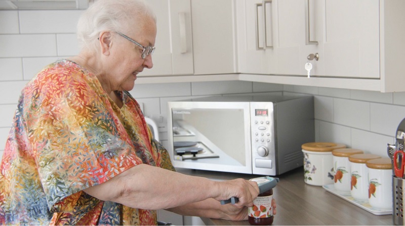 The most-popular low-tech devices among older people include Fitbits, jar openers, tablets, and hot water dispensers