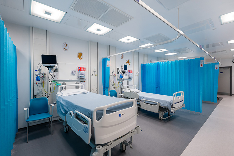 LSI Architects case study: Jenny Lind Paediatrics Theatre Complex