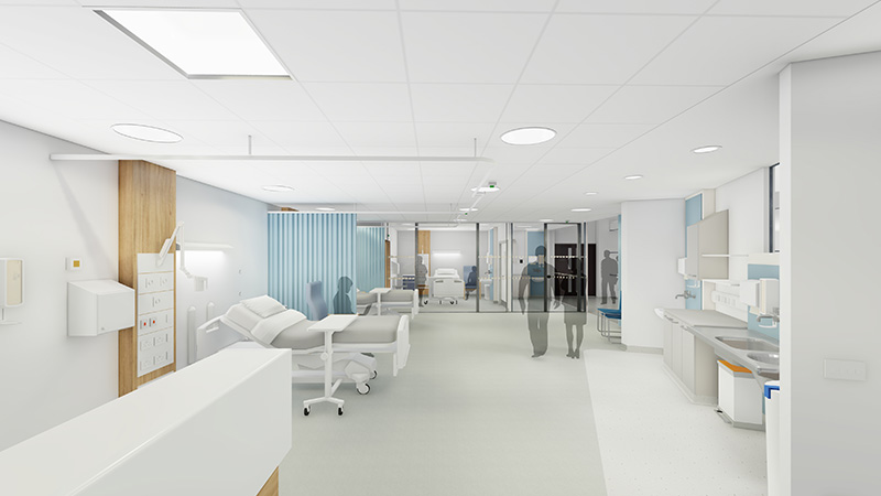 LSI designs infection prevention and control simulation suite for GAMA Healthcare
