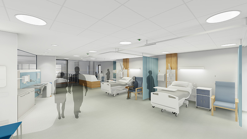 LSI designs infection prevention and control simulation suite for GAMA Healthcare