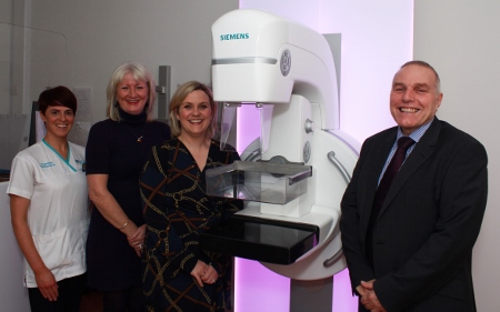 Mammography services transformed across Northern Ireland with innovative digital technology