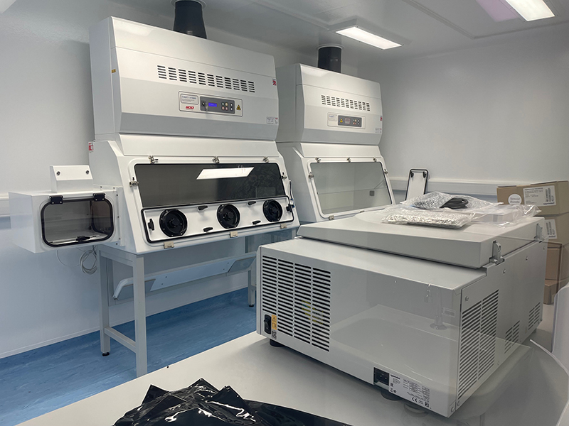 MAT delivers turnkey modular laboratories at University of Warwick