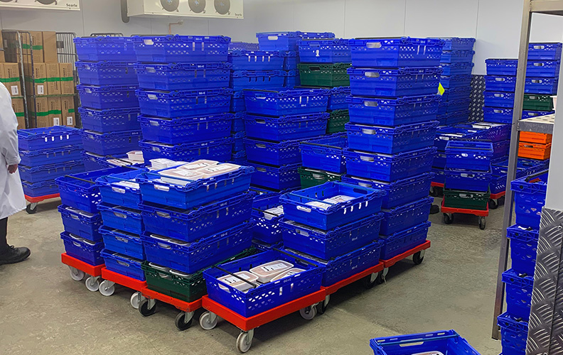 Medstor and Mailbox team up to support NHSGGC food preparation service during COVID-19
