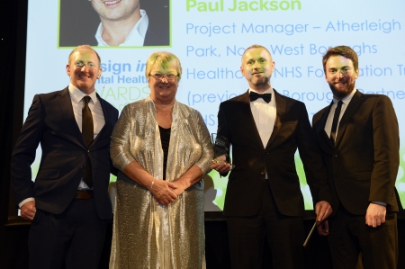 Paul Jackson won the Design Champion Award