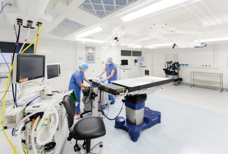 Portakabin is also working with NHS trusts up and down the country, including work for Royal Stoke University Hospital
