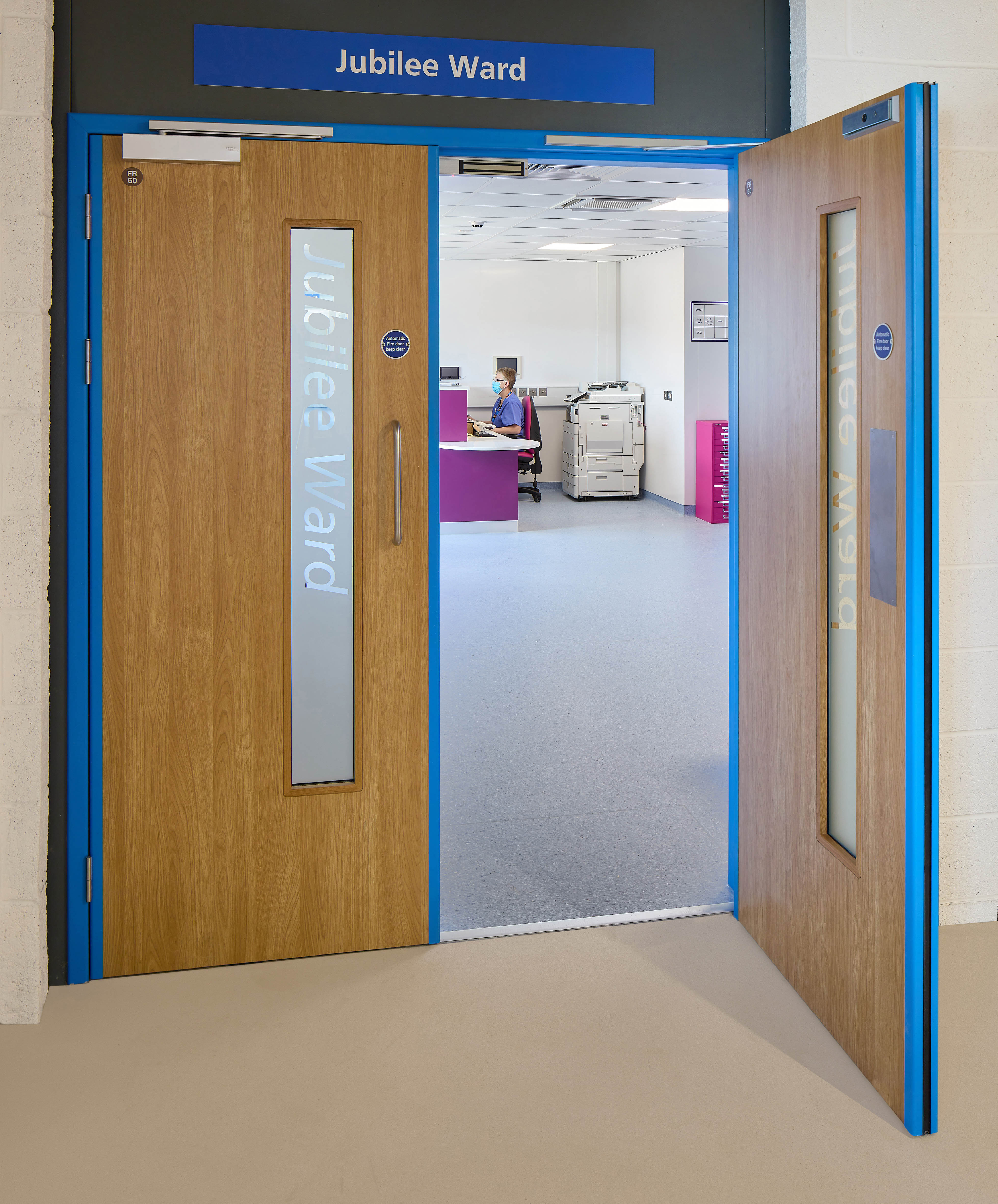 The Jubilee Wing was commissioned to address a backlog of patients waiting for orthopaedic surgery