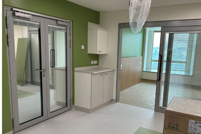 Morgan Sindall completes structure for £24m Alder Hey neonatal and emergency facility