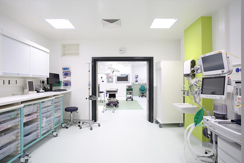 MTX complete elective orthopaedic operating theatres at Kent and Canterbury Hospital