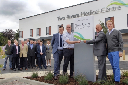 New £6m facility is handed over to Two Rivers Medical Practice