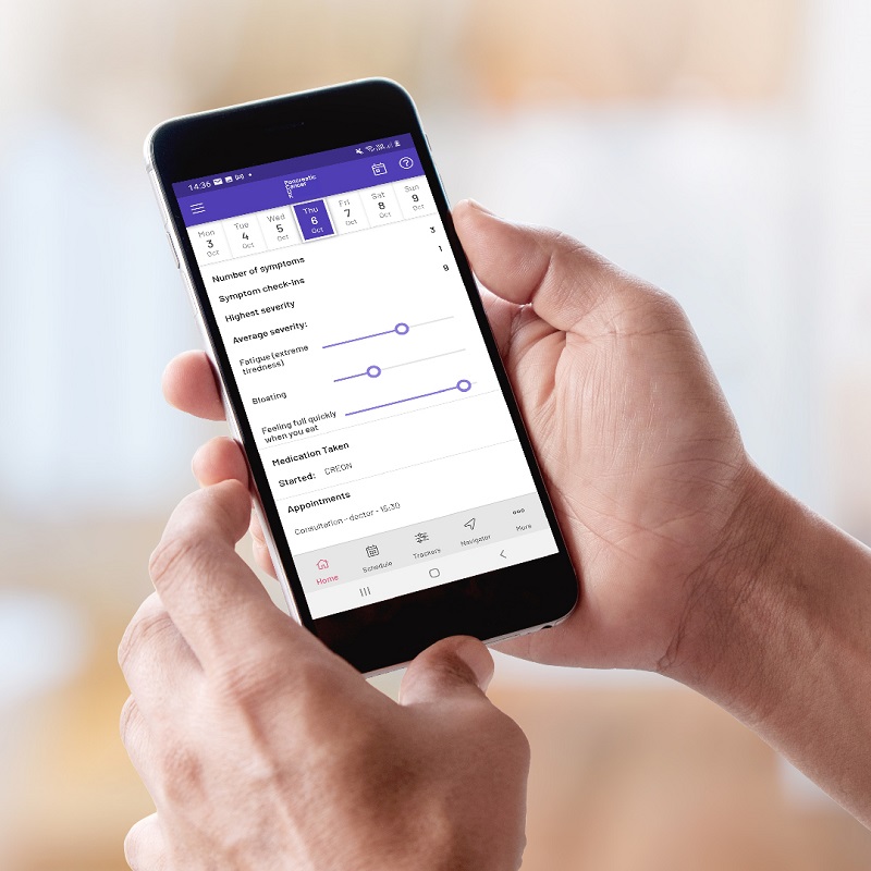 The Medli app will help patients with pancreatic cancer to better understand the disease and the various stages of treatment