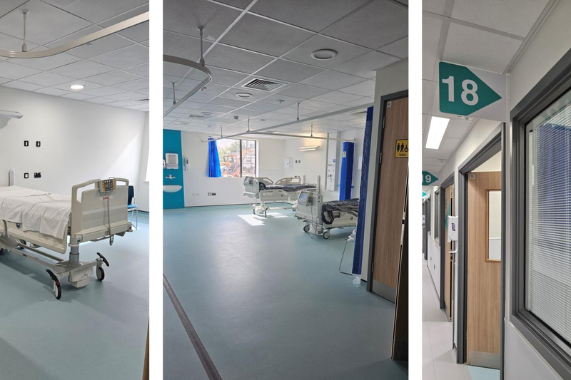Newham Hospital opens state of the art intensive care units