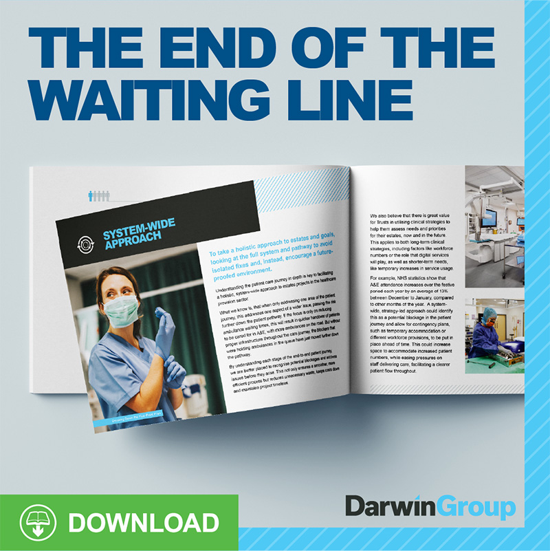 NHS requires system-wide flexible strategy to secure the future of its estates and buildings: New report