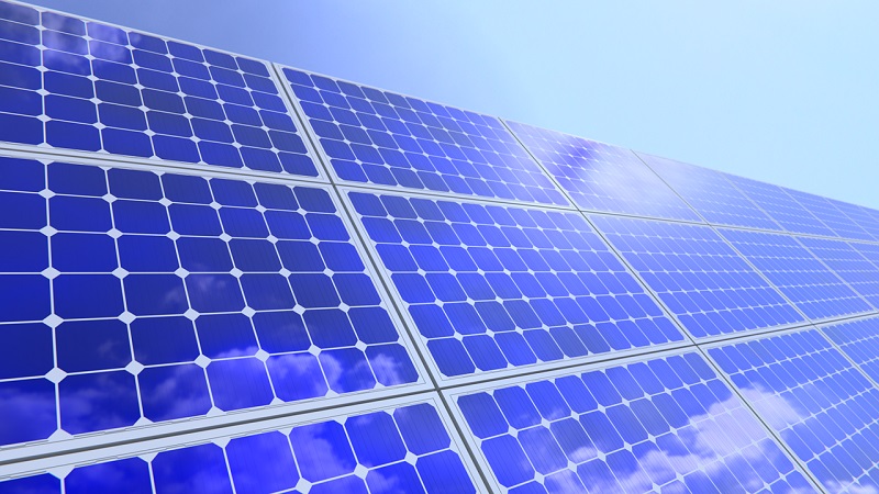 Solar panel arrays can reduce the energy requirement from the National Grid and enable trusts to store energy onsite
